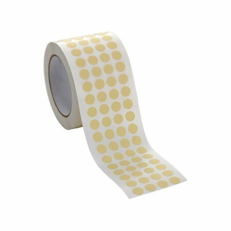 CAPLUGS EZ03500 3-1/2in EZ-PEEL DISCS, 5000PK EZ00250